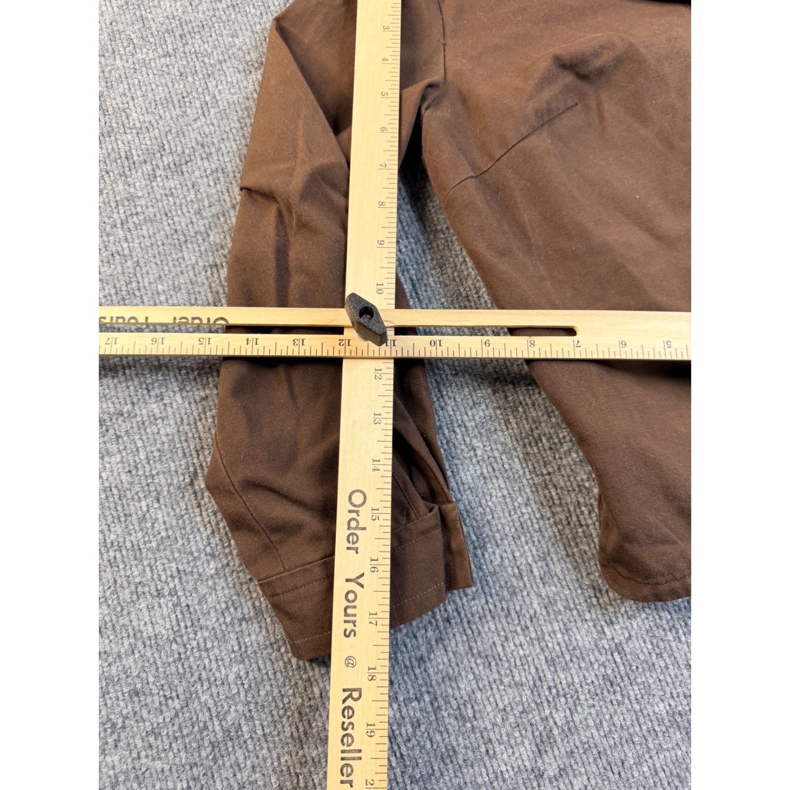 California Girl Vintage Brown Plaid Dress Suit Set Jacket 2pc Mod 70s Workwear