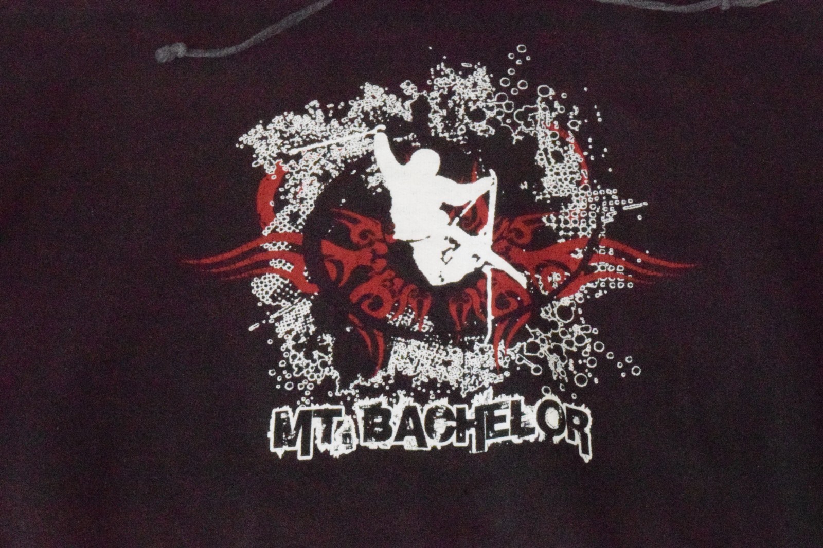 Vintage Sweatshirt Life Authentic Apparel Size XXL Y2K Mt Bachelor Snowboarding