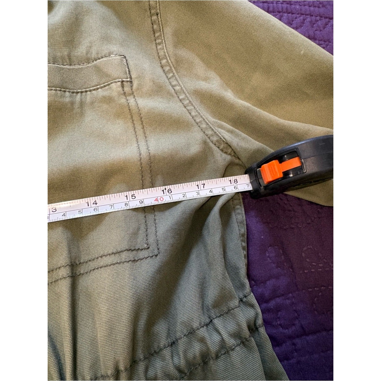 Old Navy – Olive Green Utility Jacket