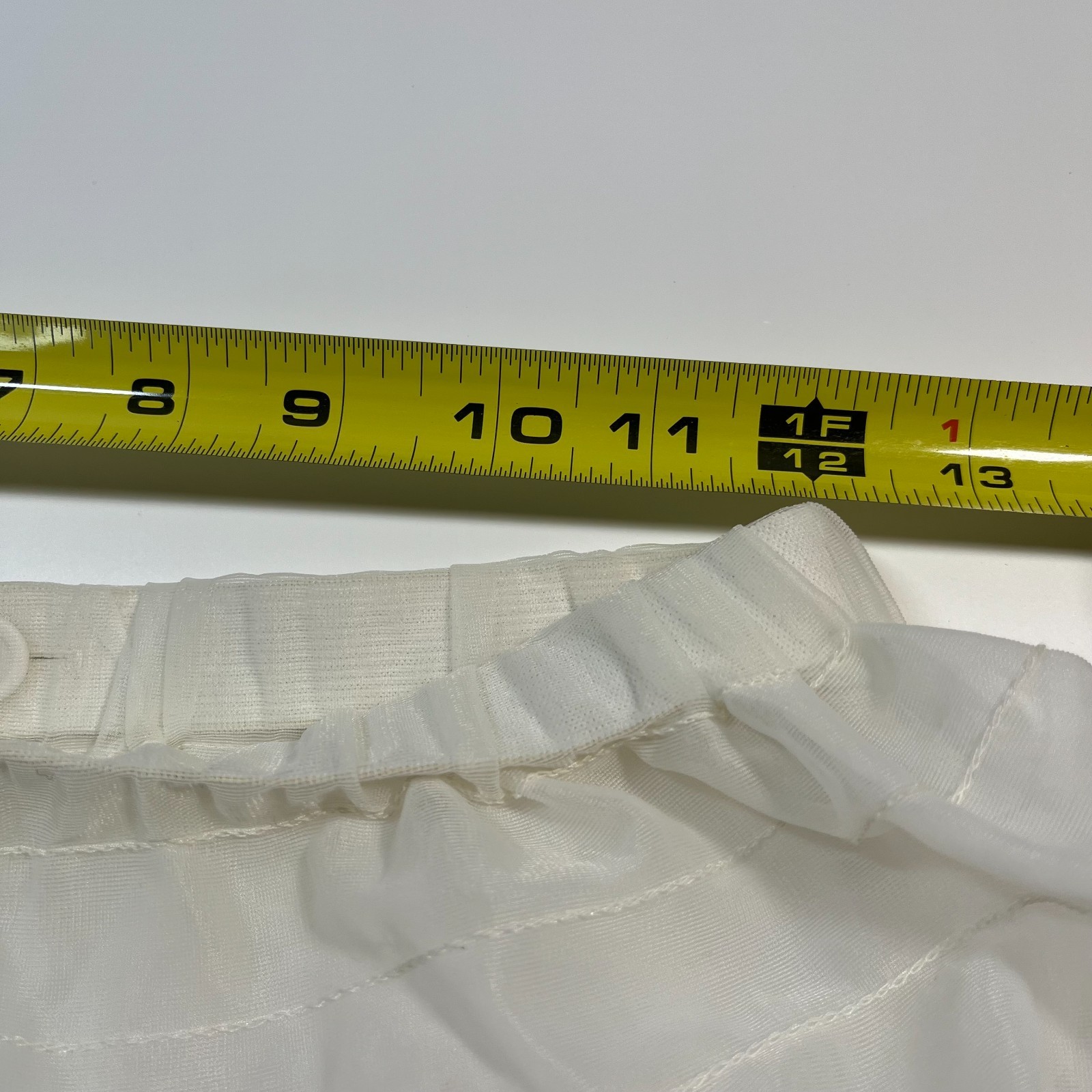 Vtg Partners Please Malco Modes Med Full Petticoat Square Dance Skirt Crinoline