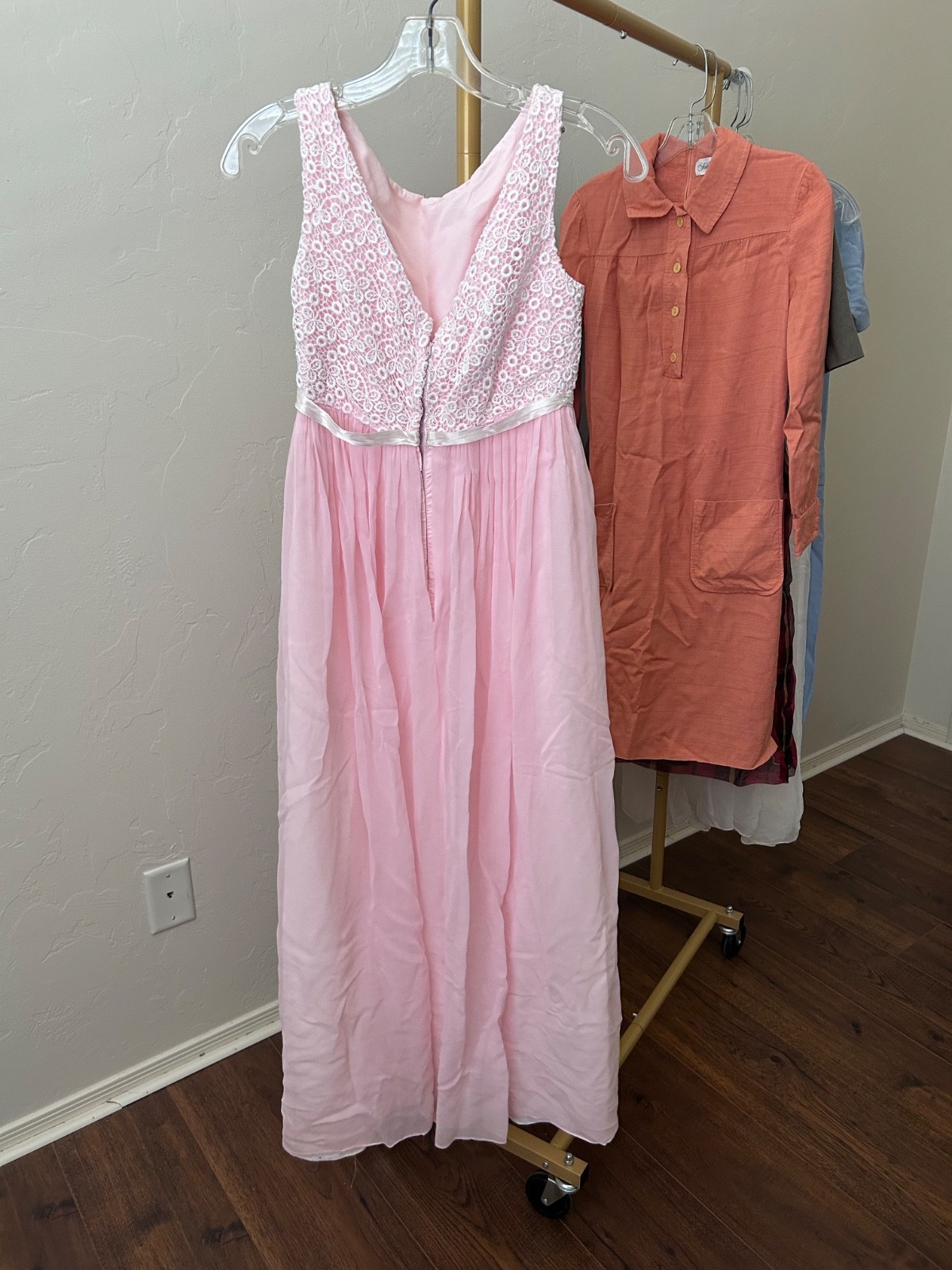 Vintage 50s 60s Dress Lot of 6 Mod Feminine Special Occasion Pieces, XS