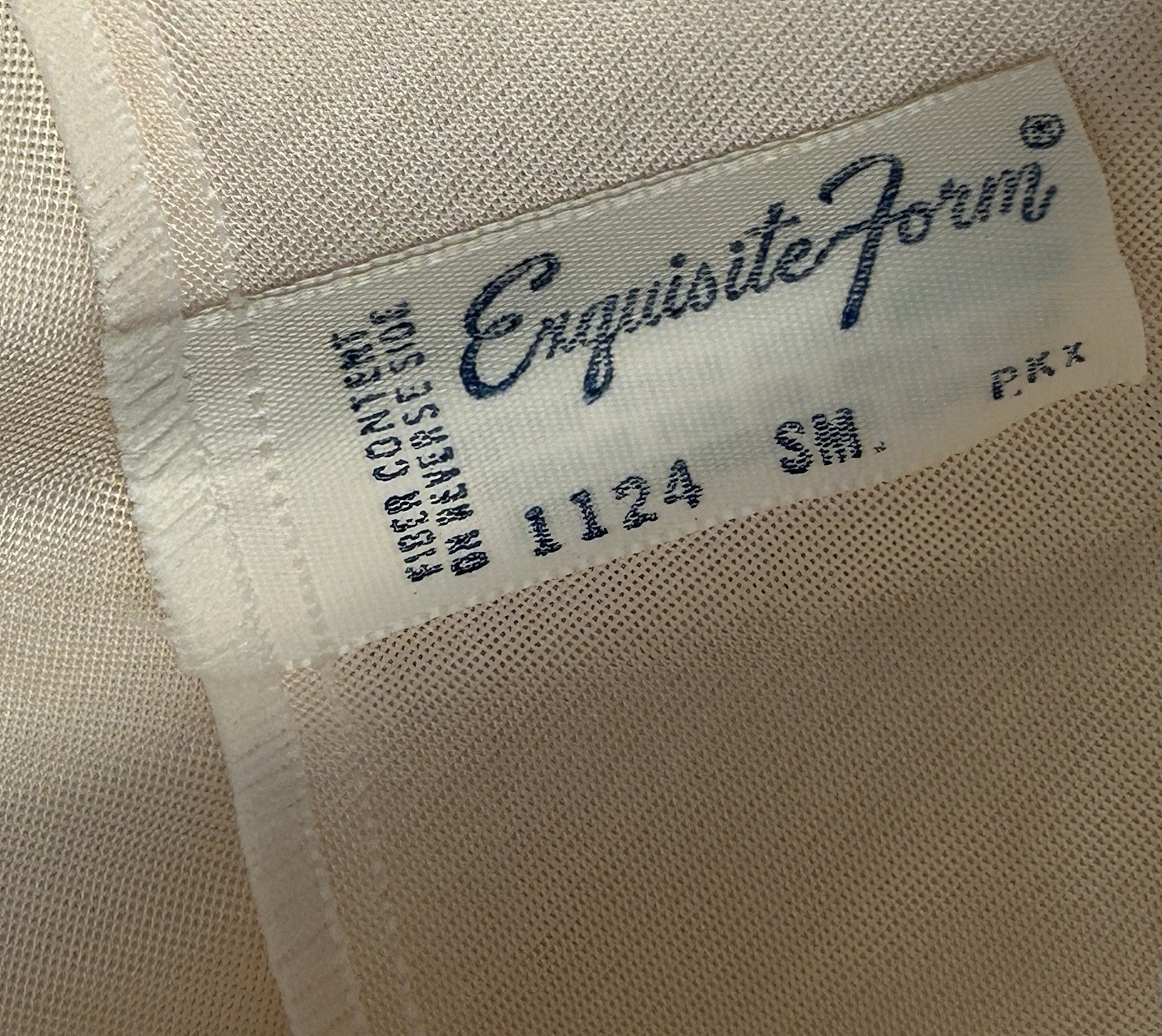 Vintage Exquisite Form Shape Maker Girdle Small Regular Length NOS