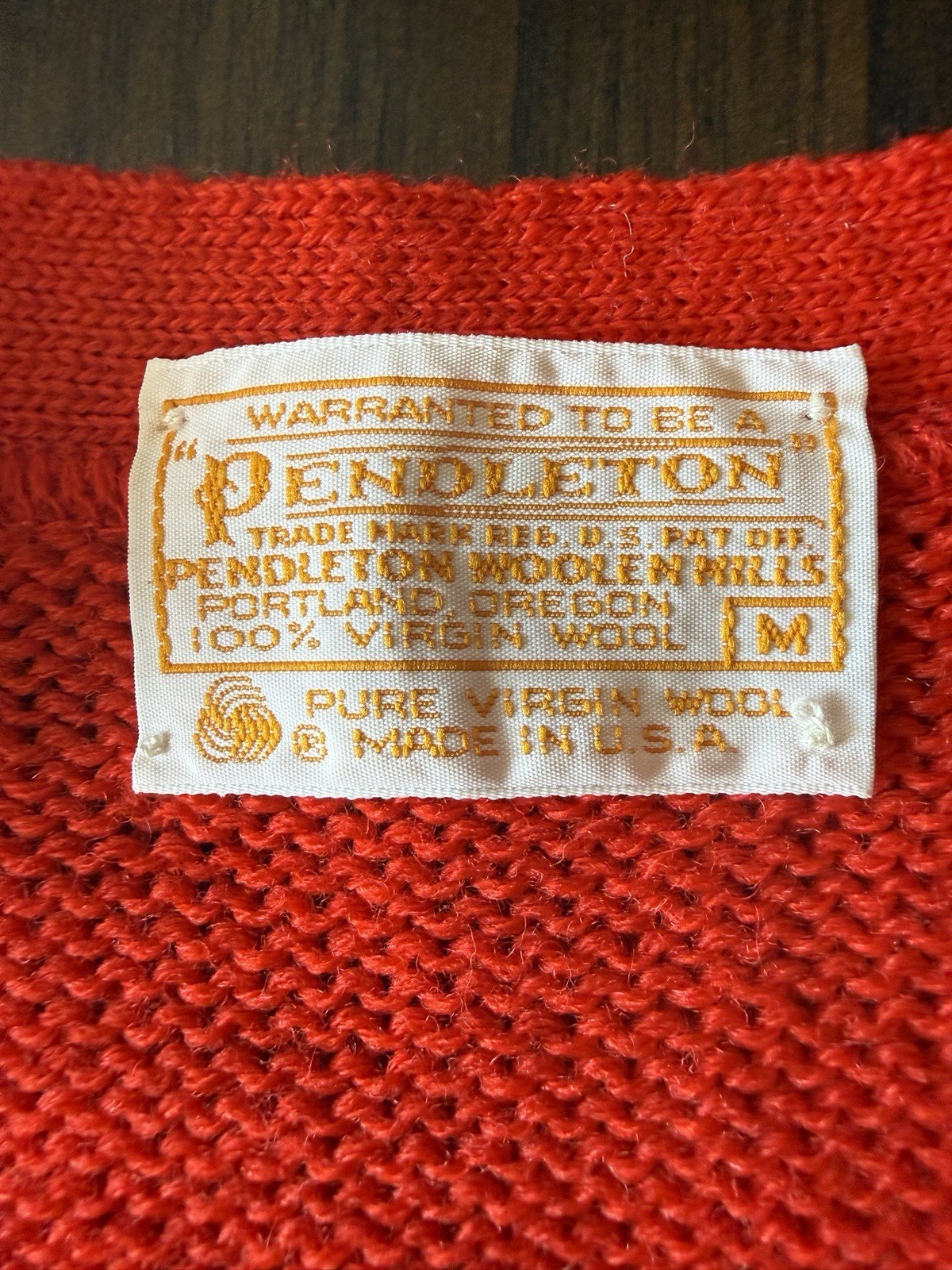 Pendleton Vintage 70’s Vest