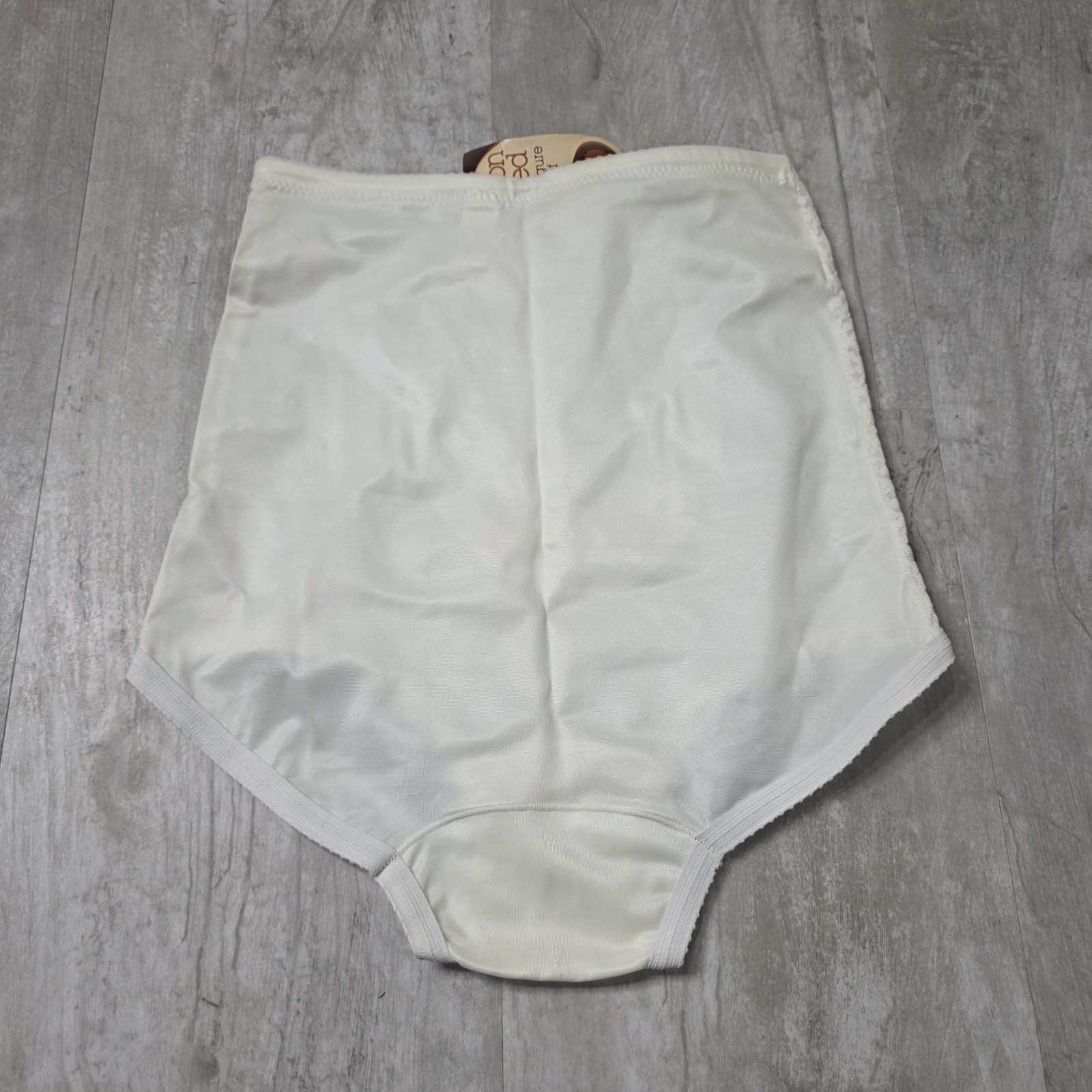 Vintage Cotton Lined Full Figure High Waist Brief Size 34 2x NWT!