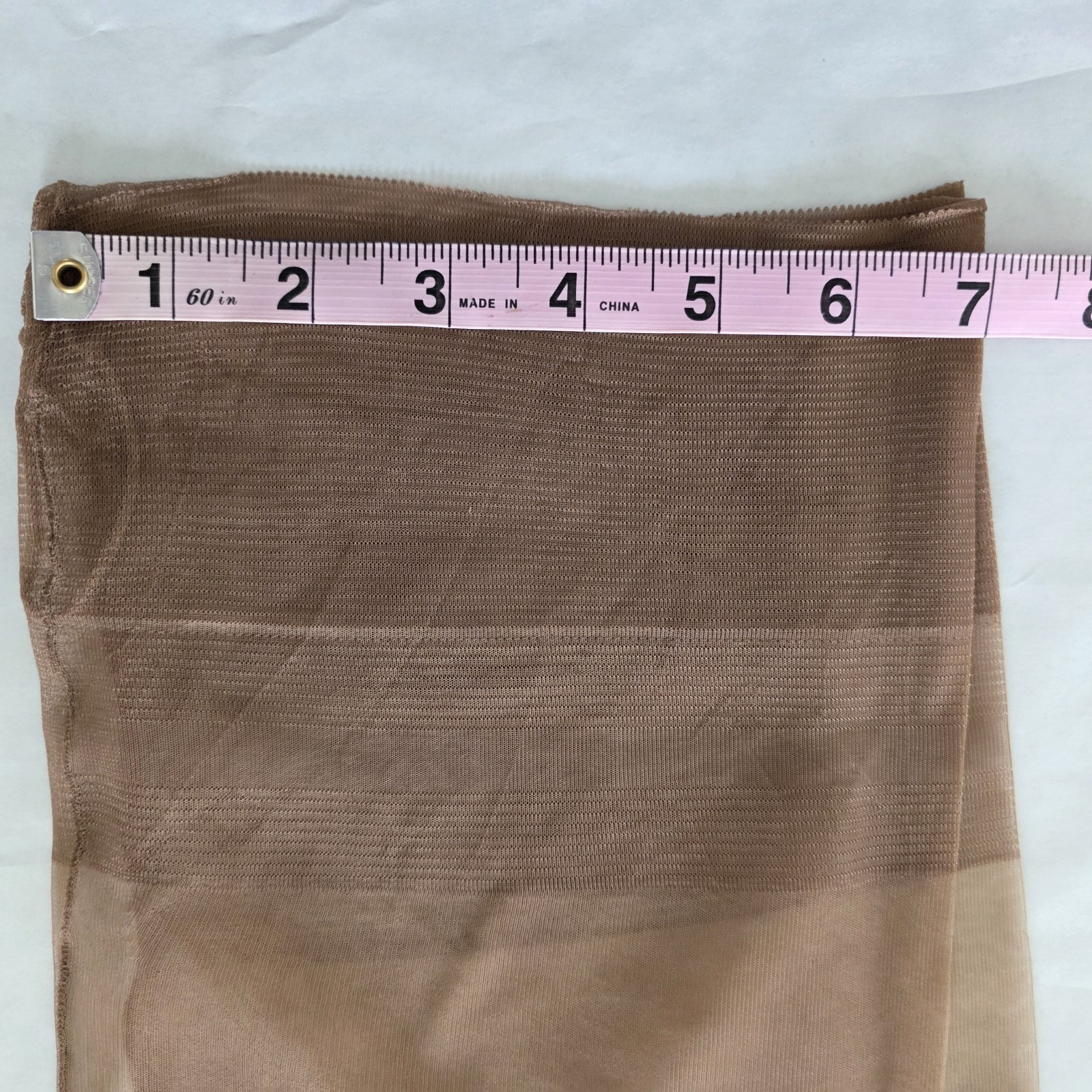 Vtg Penney&rsquo;s Full Fashioned 51 Gauge 15 Den Nylon Stockings Back Seam Size 9.5