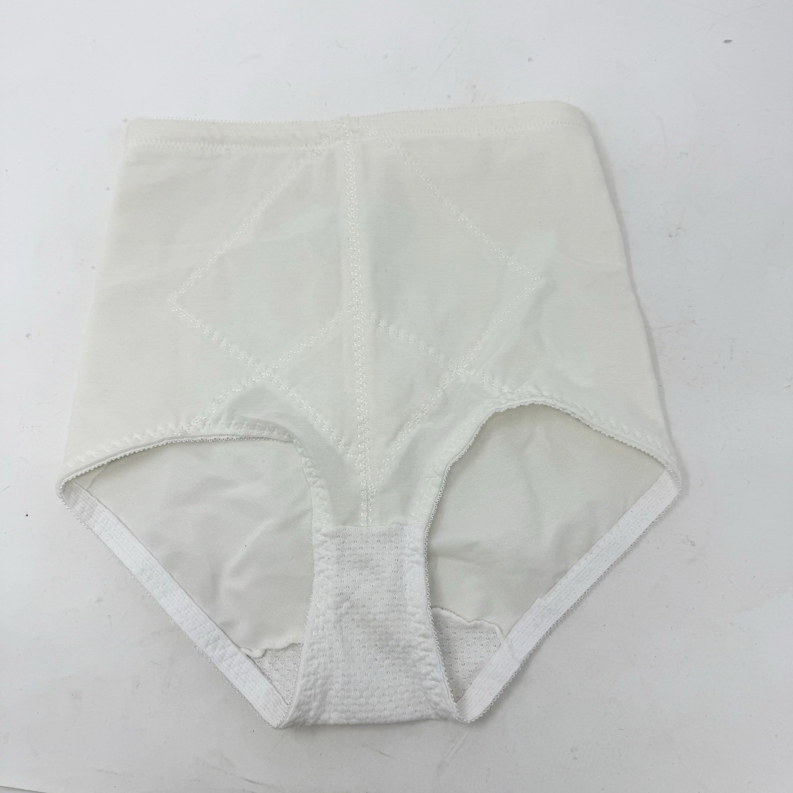 VTG Cupid 261 Firm Control Shaper Retro Pin-Up Girdle Brief Panties Sz M