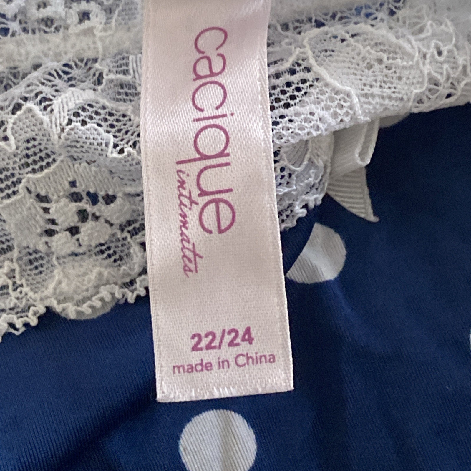 VINTAGE CACIQUE PANTIES#808