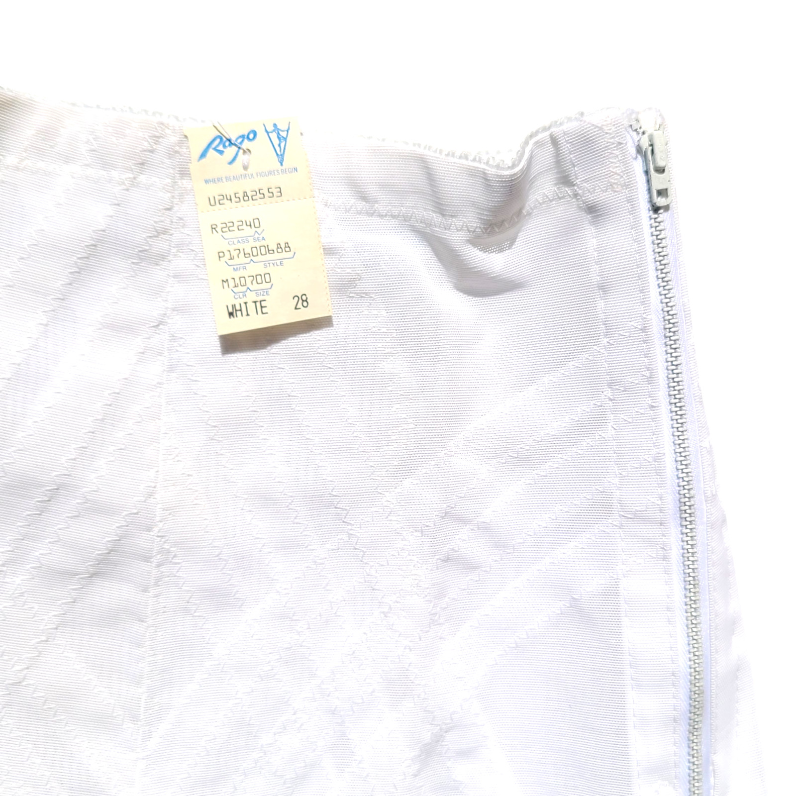 NOS Vintage RAGO Girdle with Garters Size 28 Pinup NEW w/ Tags