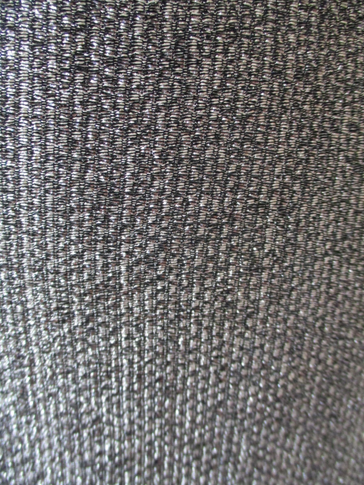 Vtg 60s 70s Young T Halter Maxi Dress XS/S Women Silver Lame&rsquo;