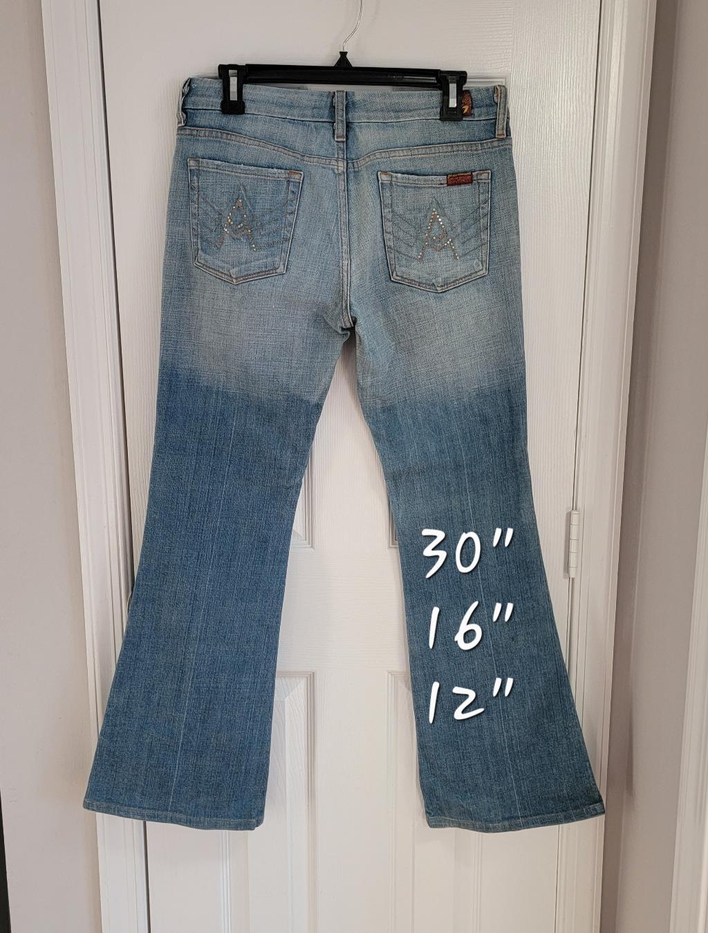 7 For All Mankind bootcut Jeans 29