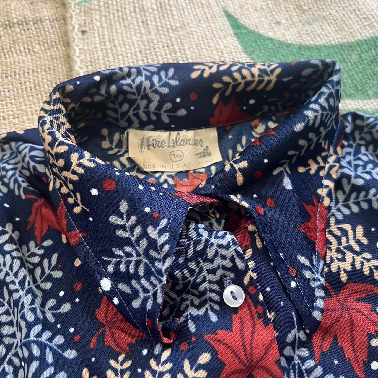 Vintage 1960’s Fire Islander Disco Top Size : 17/18