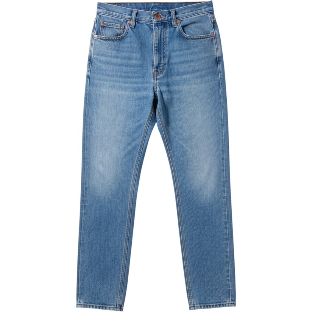 Vintage Guess Woman&rsquo;s Size 9 High Waisted Tapered Leg Light Wash Denim Jeans