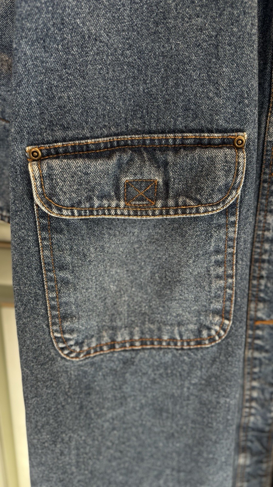 Vintage Cherokee Plus Size Denim Duster 3 XL See Description for Measurements