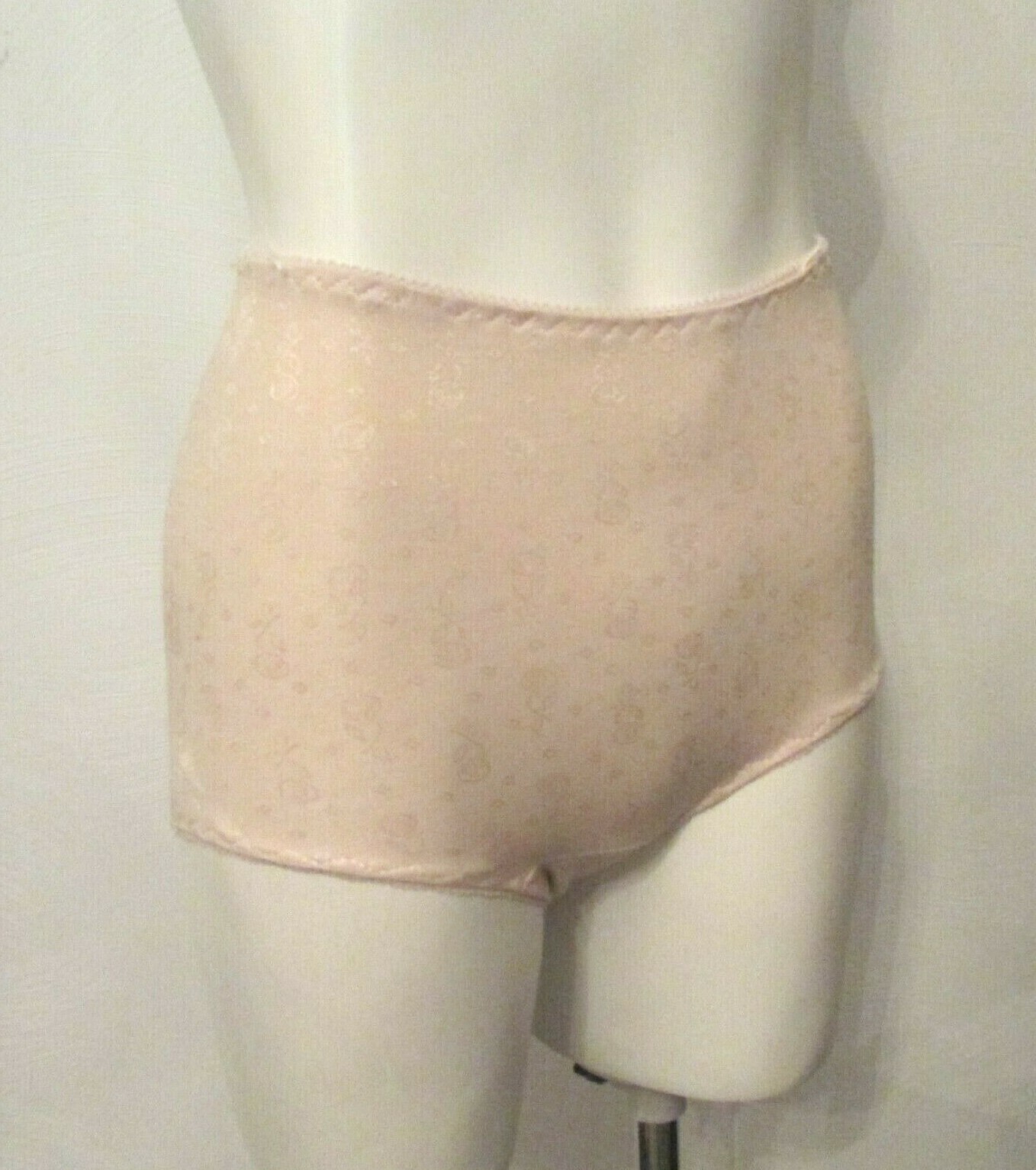Rocky Mount Polyester Cotton Lycra Mild Control Shaper Brief Pantie M USA made