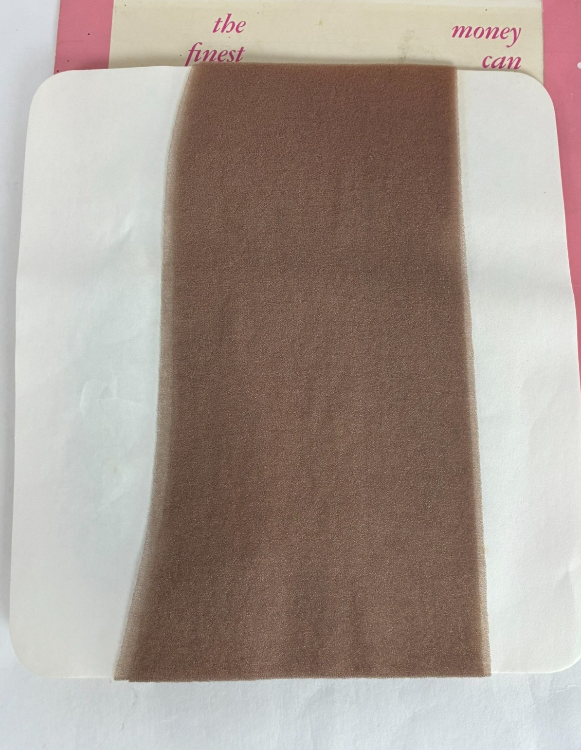 2 Pr NOS Vintage Strutwear Seamless Nylon Stockings Petite 8.5–9 Moonrise Taupe
