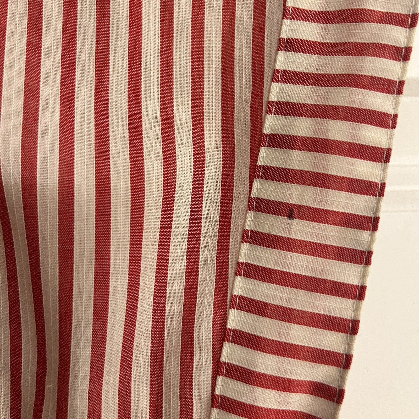 Vintage Candy Striper Uniform Apron Dress Size 6 X-Small Nurse USA FREE SHIPPING