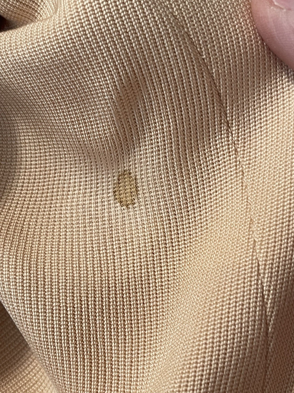 VTG Ann Taylor Double Breasted Blazer Dress Champagne Size 8-90s Minimalist