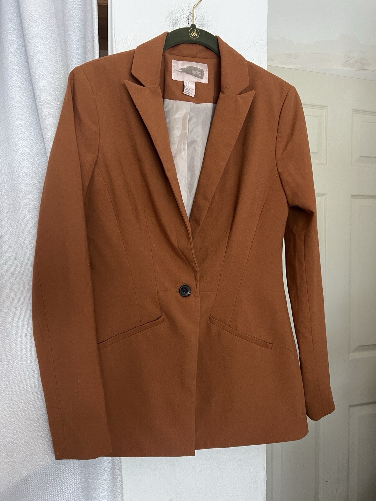 Forever 21 Blazer Brown