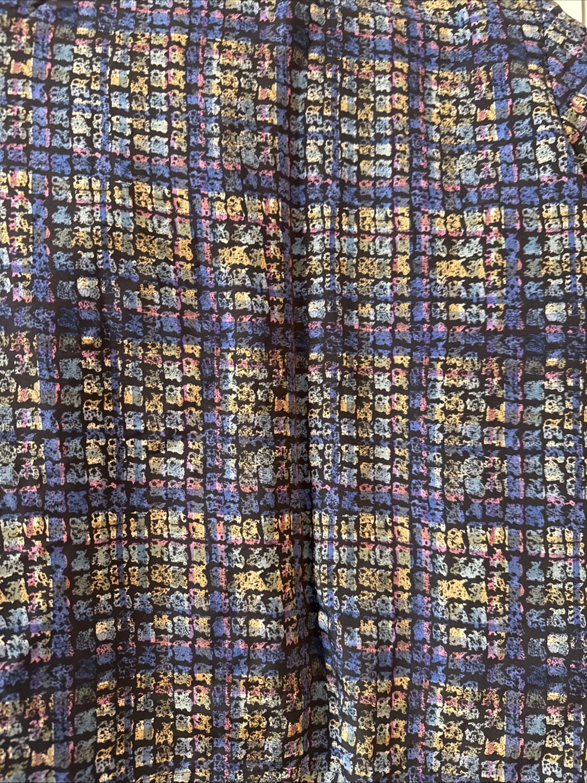 Petite Impressions Blouse Vintage 80’s USA Secretary Geek Size Small NWT
