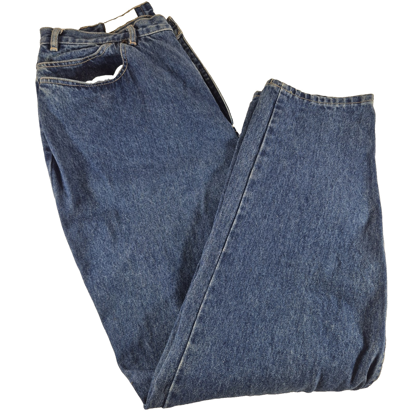 Vintage Coca Cola Women&rsquo;s Denim Jeans Blue Plus Size 33 X 30.5
