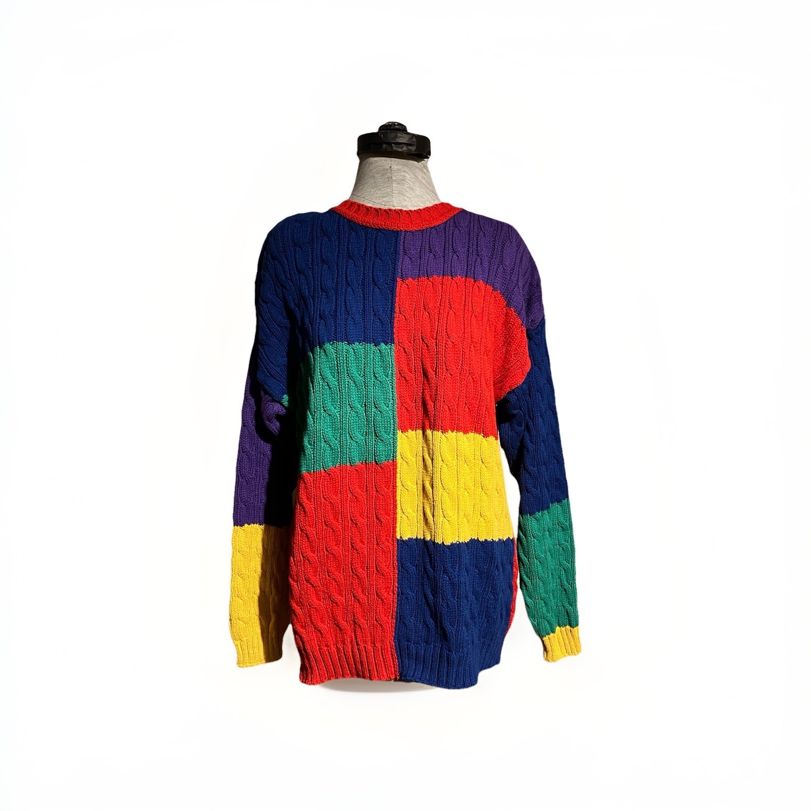 NWT Vintage 80’s Liz Sport Cotton Sweater Size M, Has Original Tag Attached