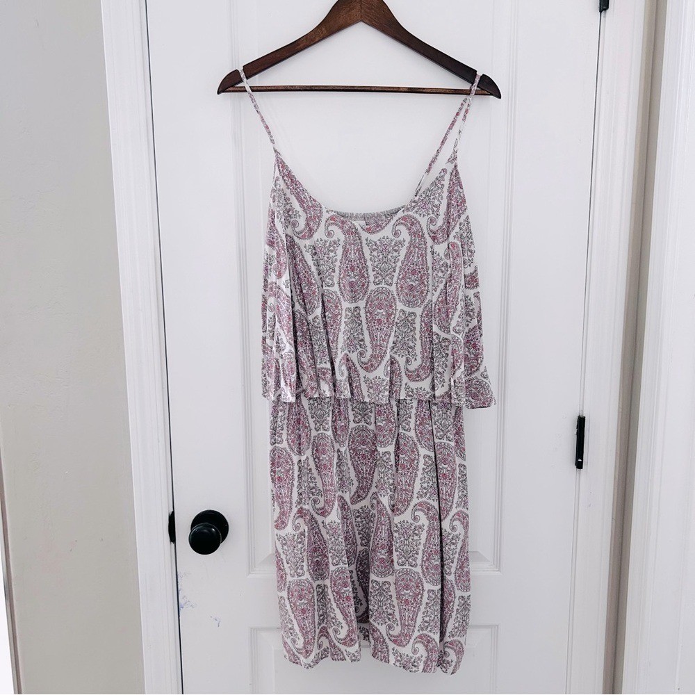 Old Navy Large Women&rsquo;s Paisley Floral Dress Size Large