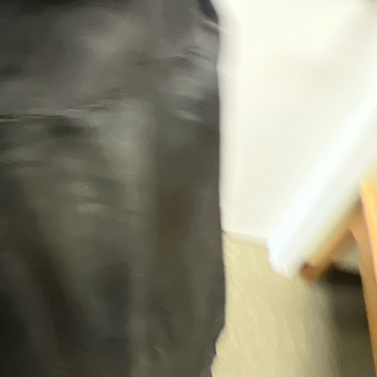 Beautiful Original Edwardian Pattern Black Polished Cotton Petticoat, SZ 26&Prime;-28&Prime;