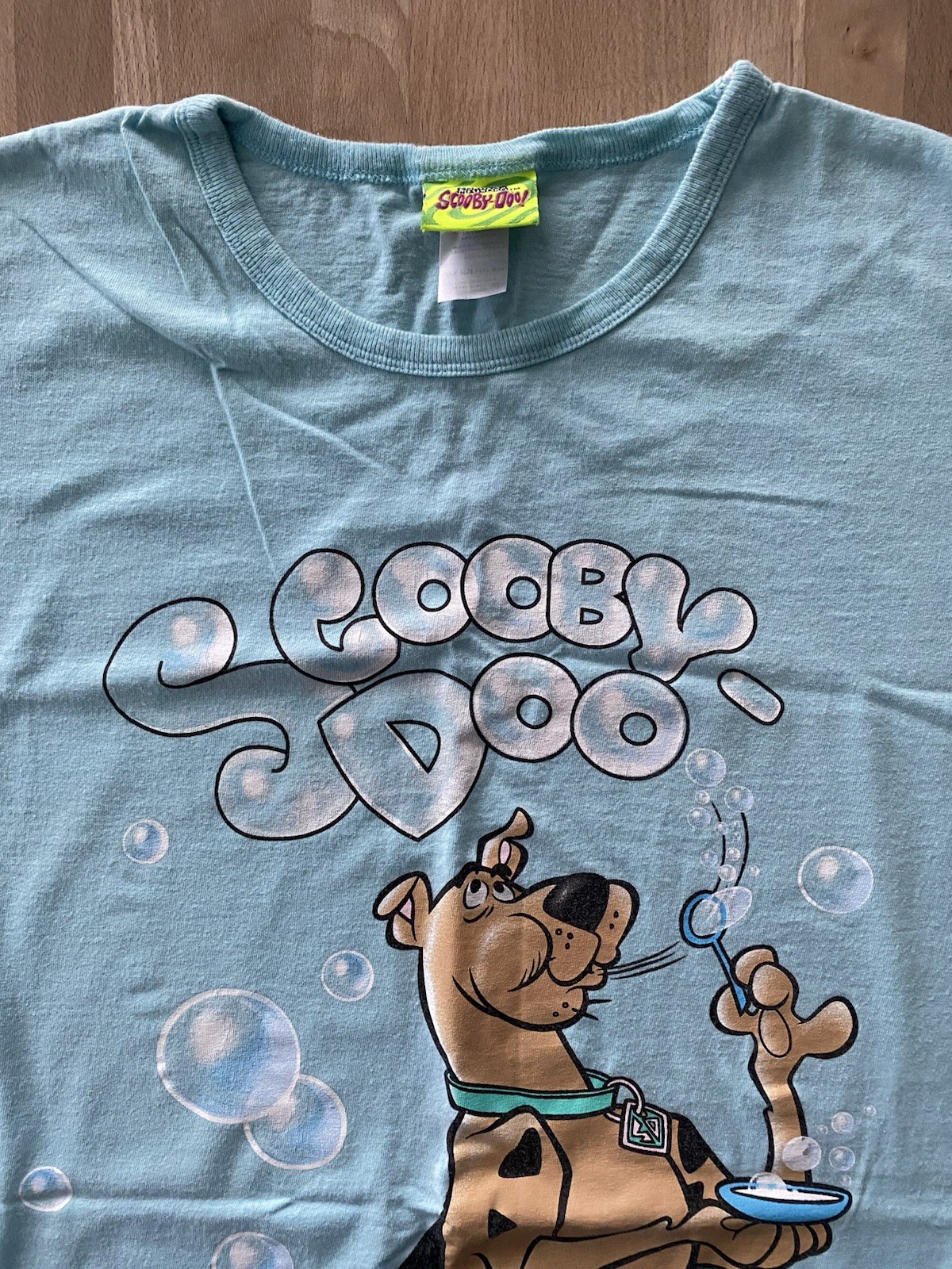 Vintage Scooby Doo Cartoon Network Bubbles Sleep Shirt One Size