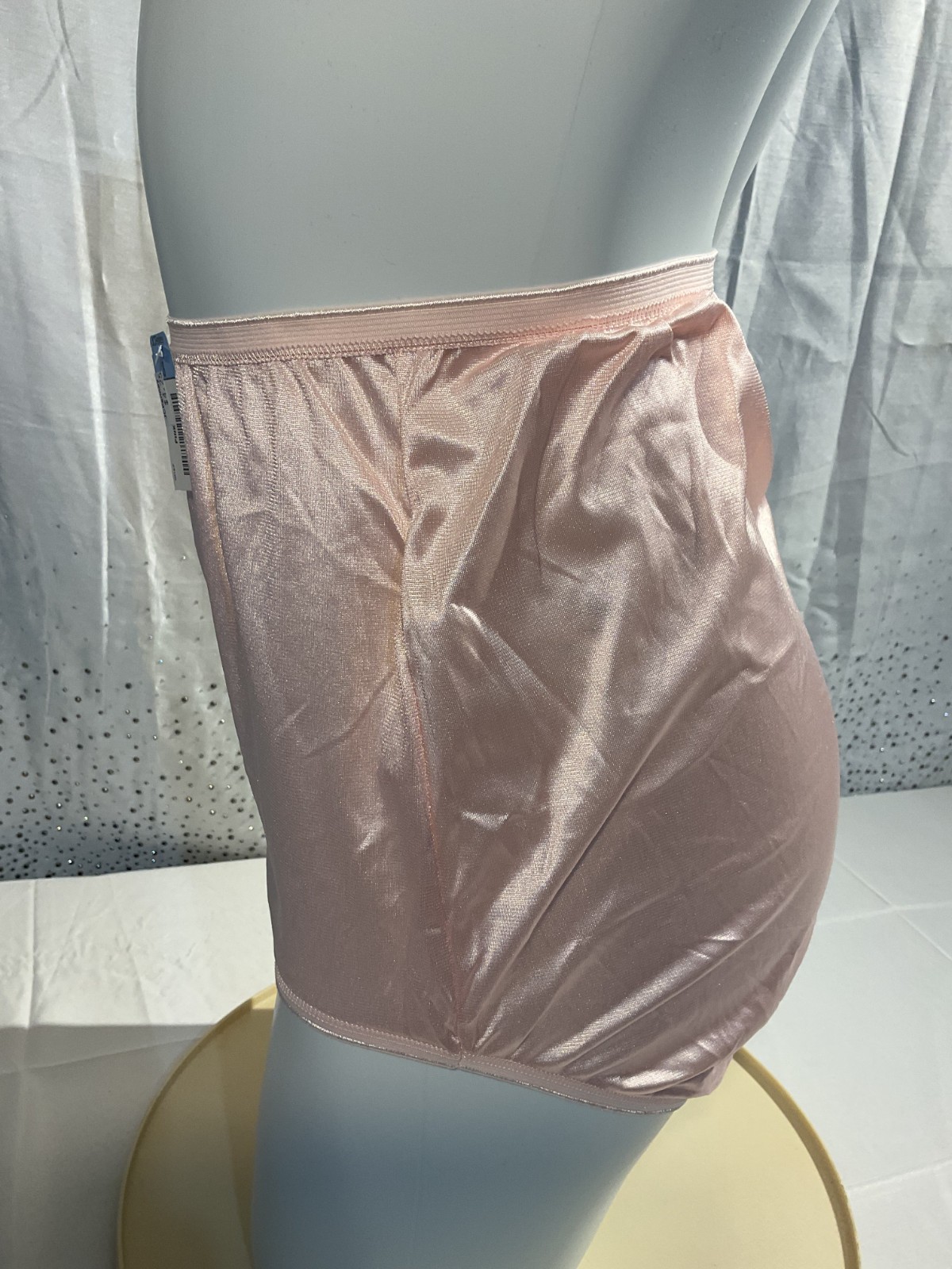 ADONNA vintage NWT PINK Brief Panties size 8