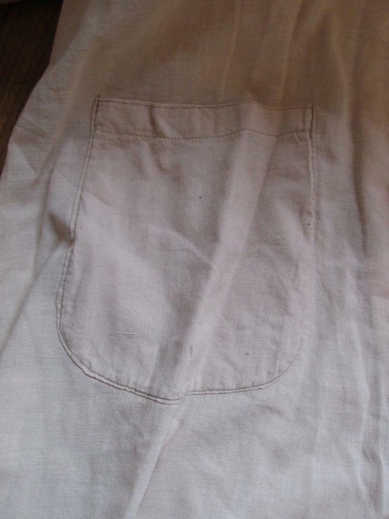 Antique Auto Linen Duster/Car Coat – « Cresco » Tagged/Ashland OH – EXC Cond