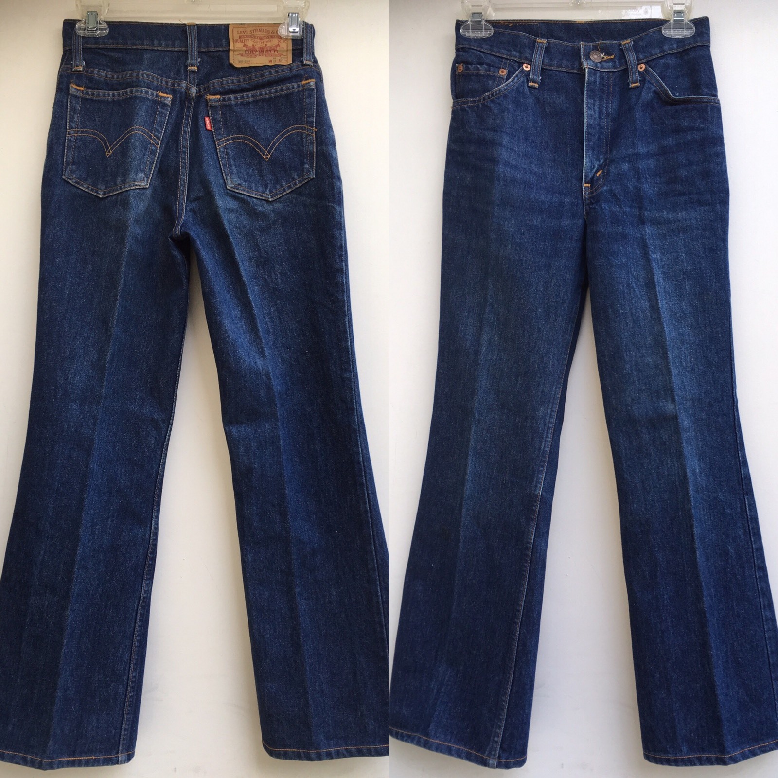 Vintage Levi&rsquo;s 508-0217 Jeans W 27 Measures 26&Prime; Waist X 28&Prime; Inseam