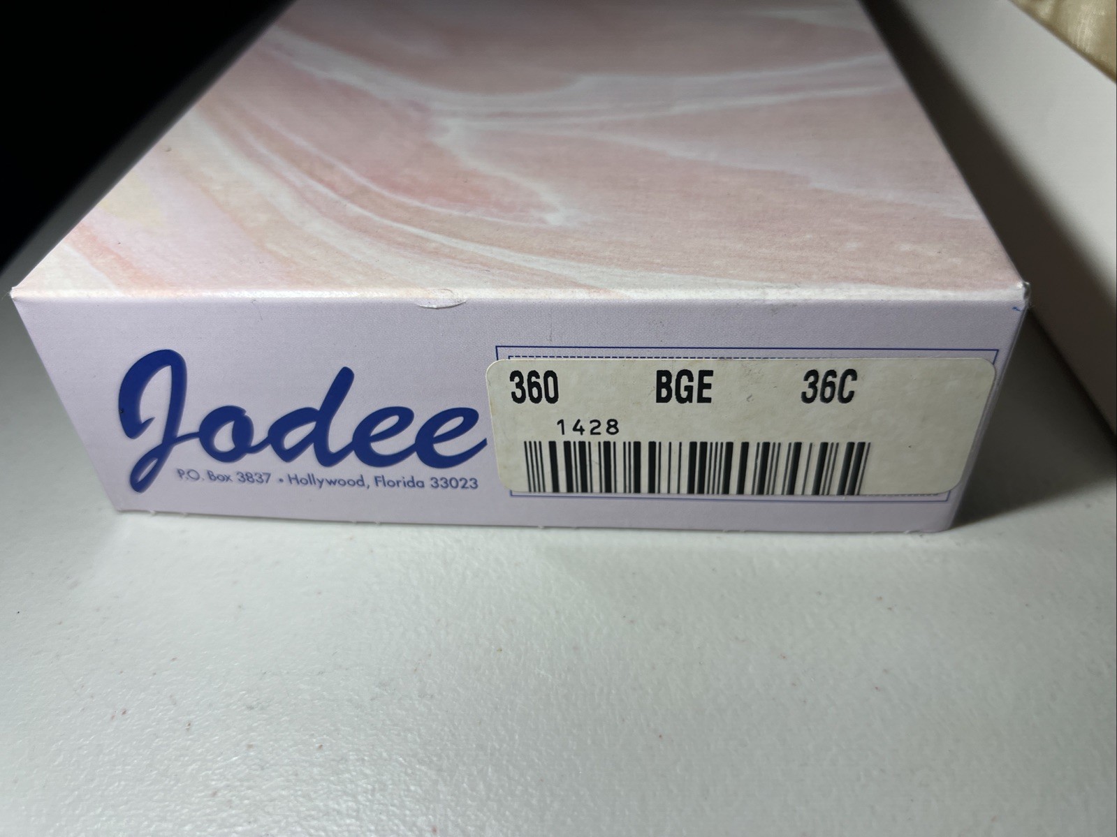 NEW Jodee Surgical Style 360 Post Mastectomy Bra BEIGE USA-MADE 36C