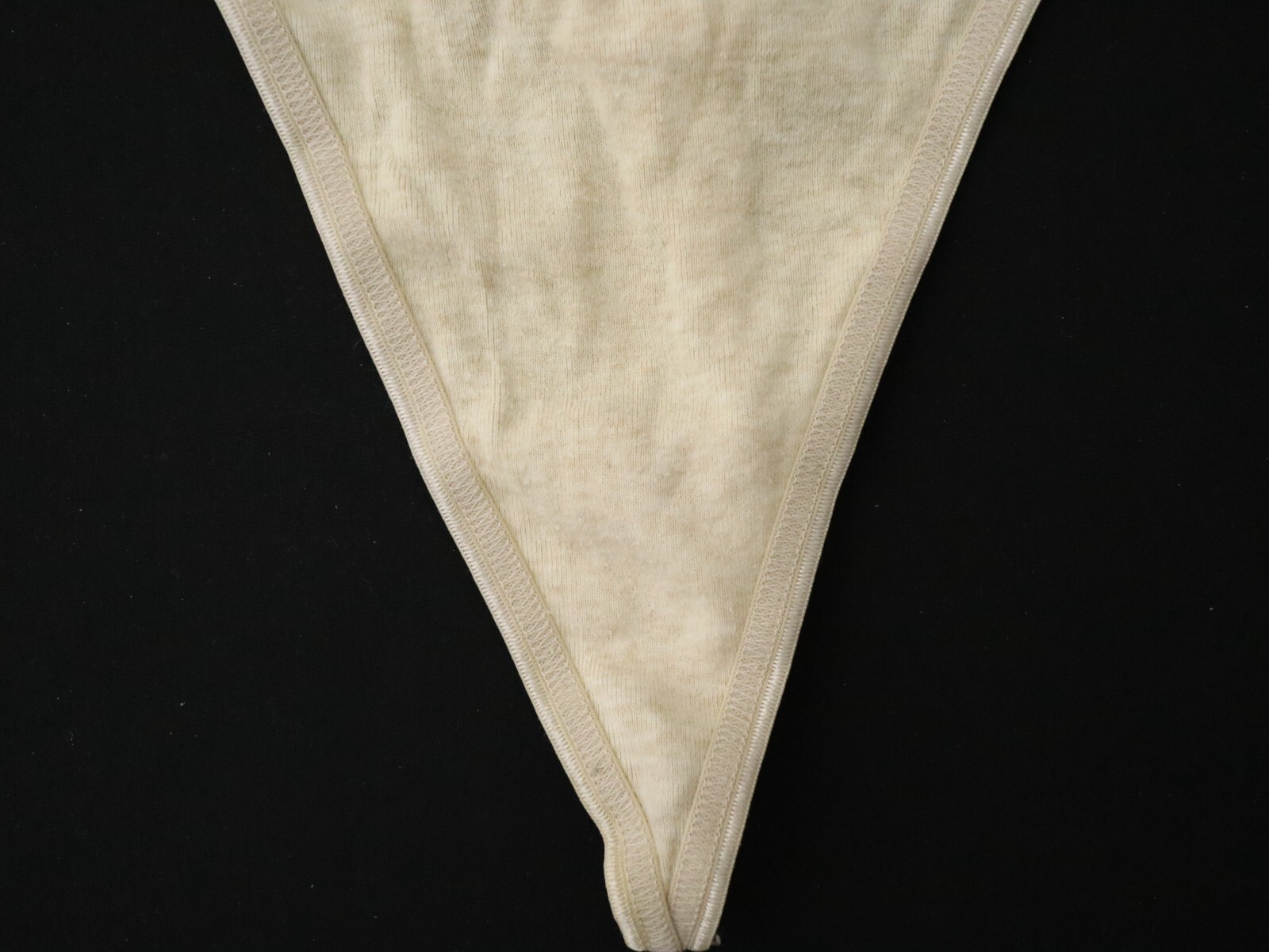 2 Victoria&rsquo;s Secret VTG Y2K Signature Cotton V-String Thong Panties Lot MEDIUM