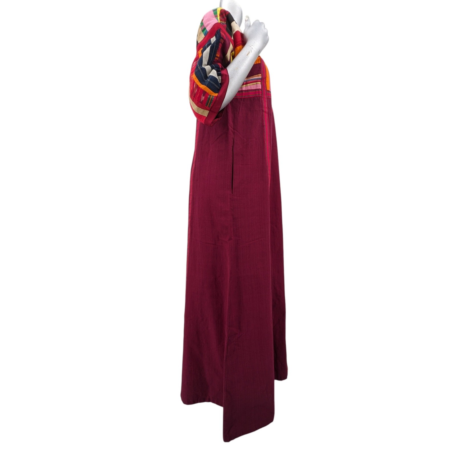 Vintage 1980&rsquo;s ORIGINS JUDY MARGOLIS Ethnic Tribal Middle Eastern Dress Kaftan
