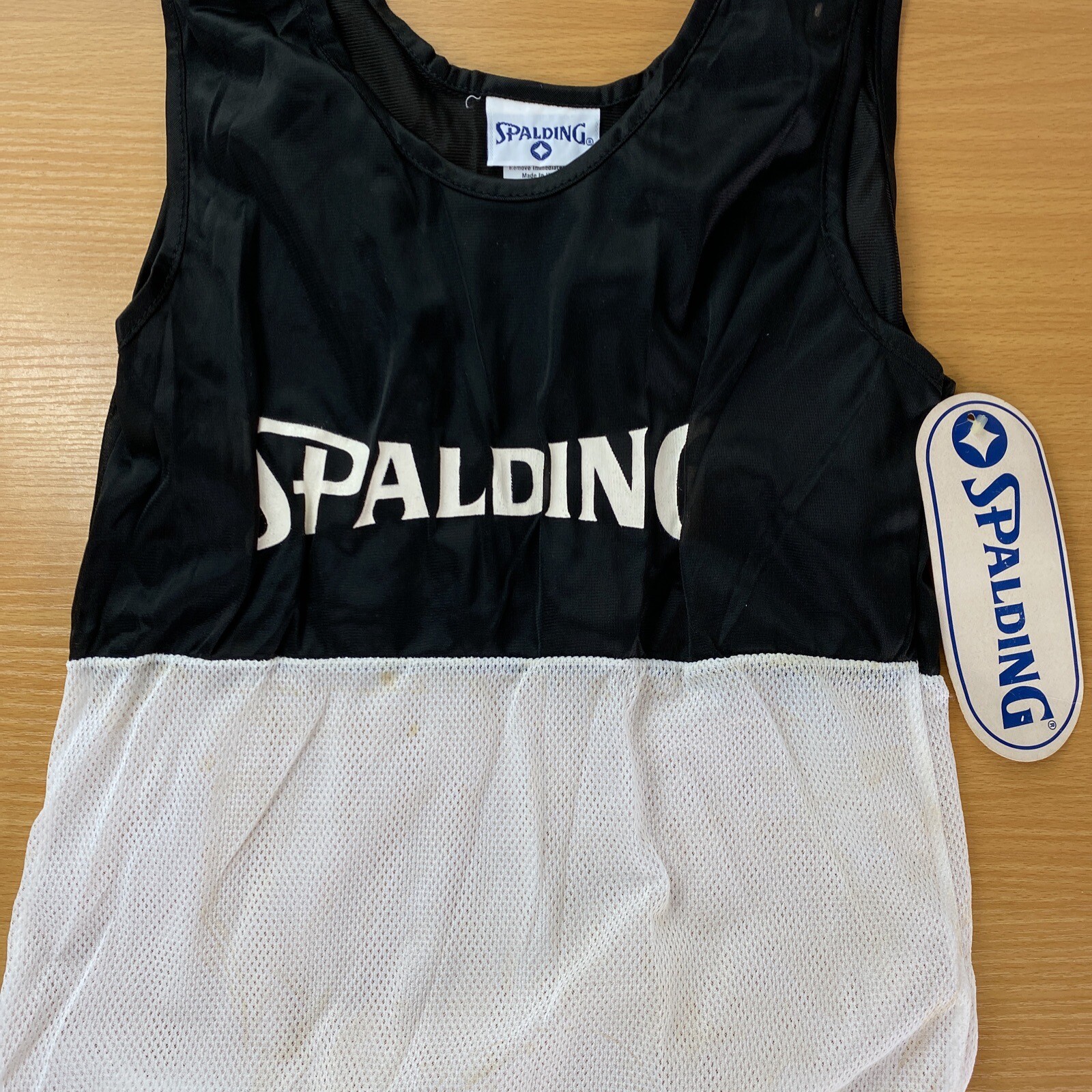 4 NWT Vtg Spalding Track Running- Mesh Women Tank tops Size Medium