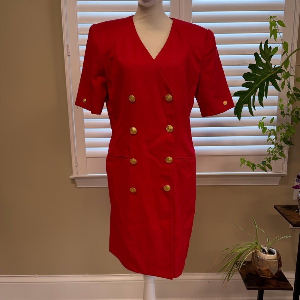 Vintage Atrium Collection Blazer Dress