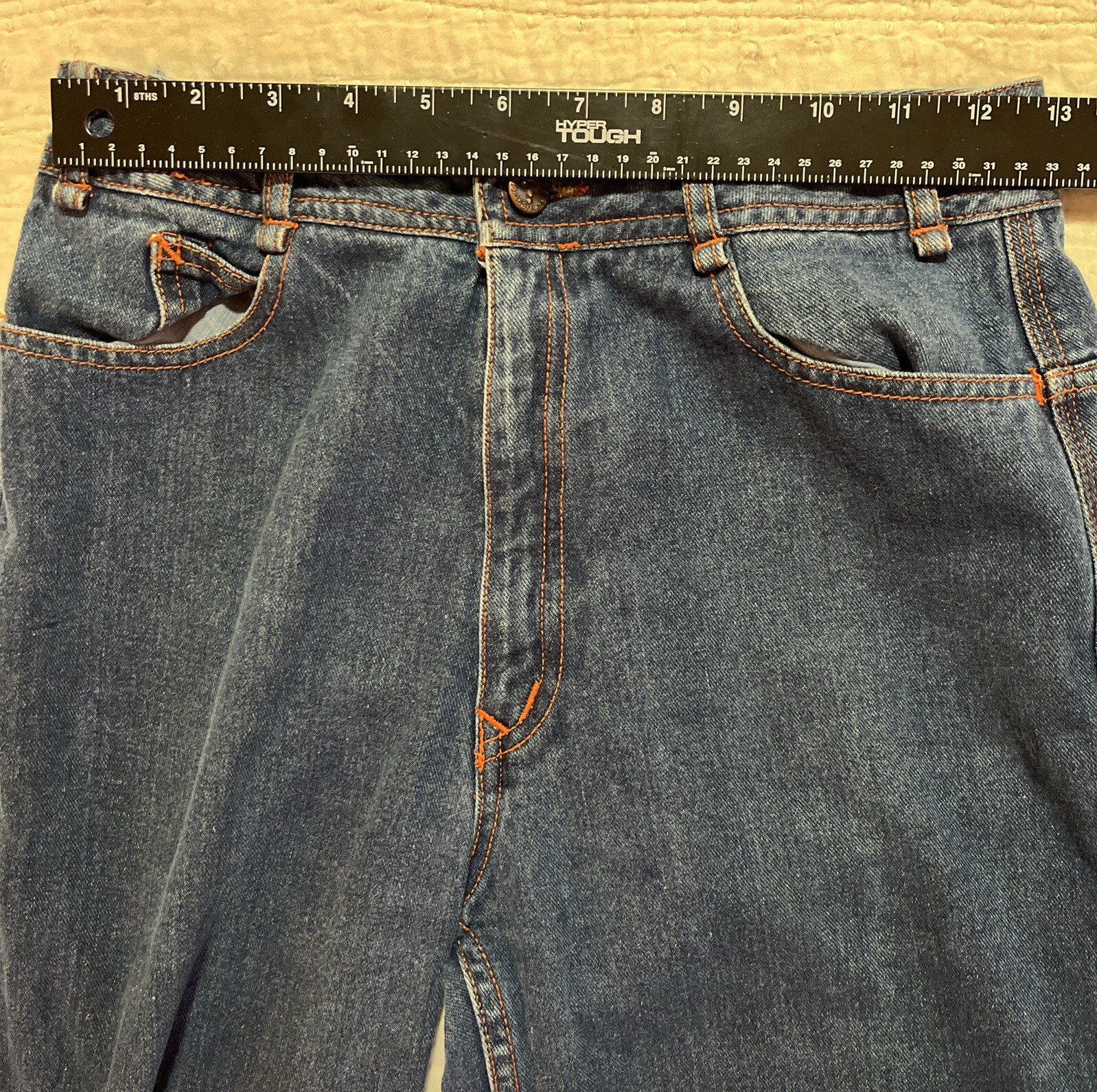 True Vintage Vintage N&rsquo;est Ce Pas? Womens 70s 1970s Size 26×27 High Waisted