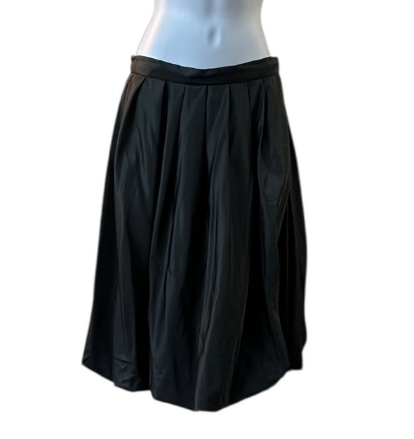 Black Petticoat Underskirt Slip Tulle Layered Crinoline Vintage Rockabilly Sz 10