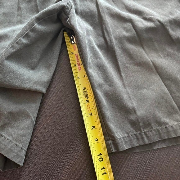 Sick Vintage Volcom grey skater shorts