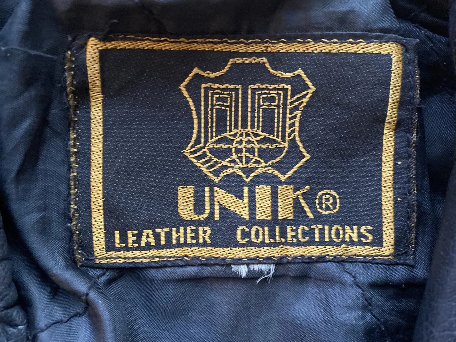 Vintage Jacket Black REAL Leather Motorcycle Womens Sz XS Kids Size Cropped 0 2