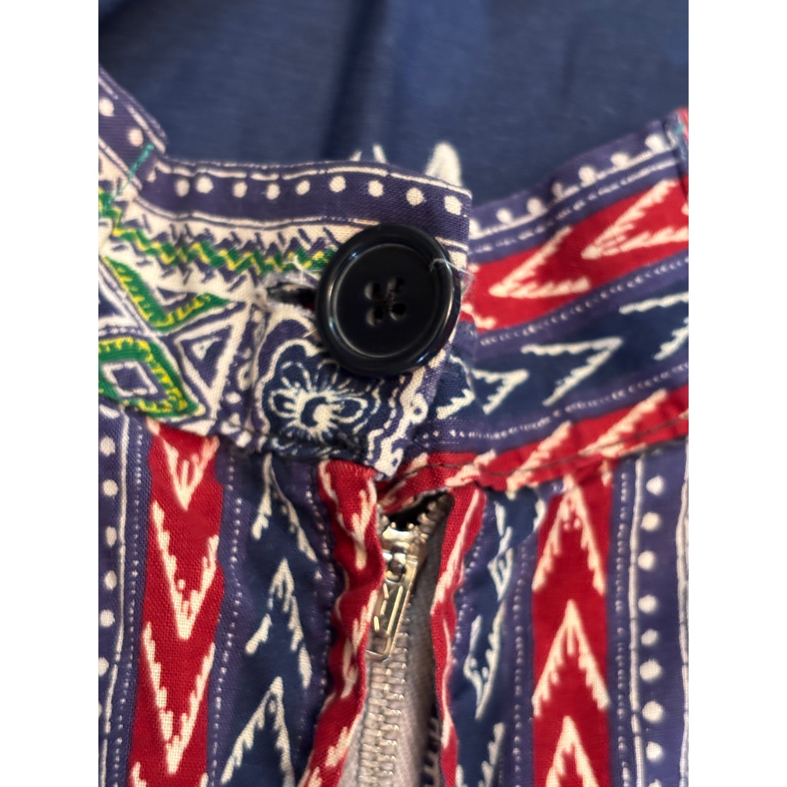 Vintage 60s 70s wrap convertible halter dress dashiki print hippie bohemian