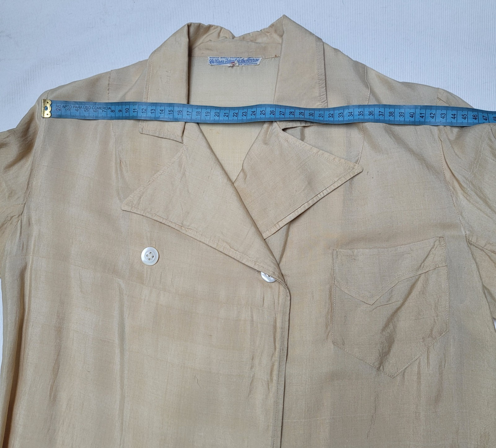 Antique Linen Womans Driving Duster 1910s/1920s La Casa Ideal de lo Novios 🇦🇷