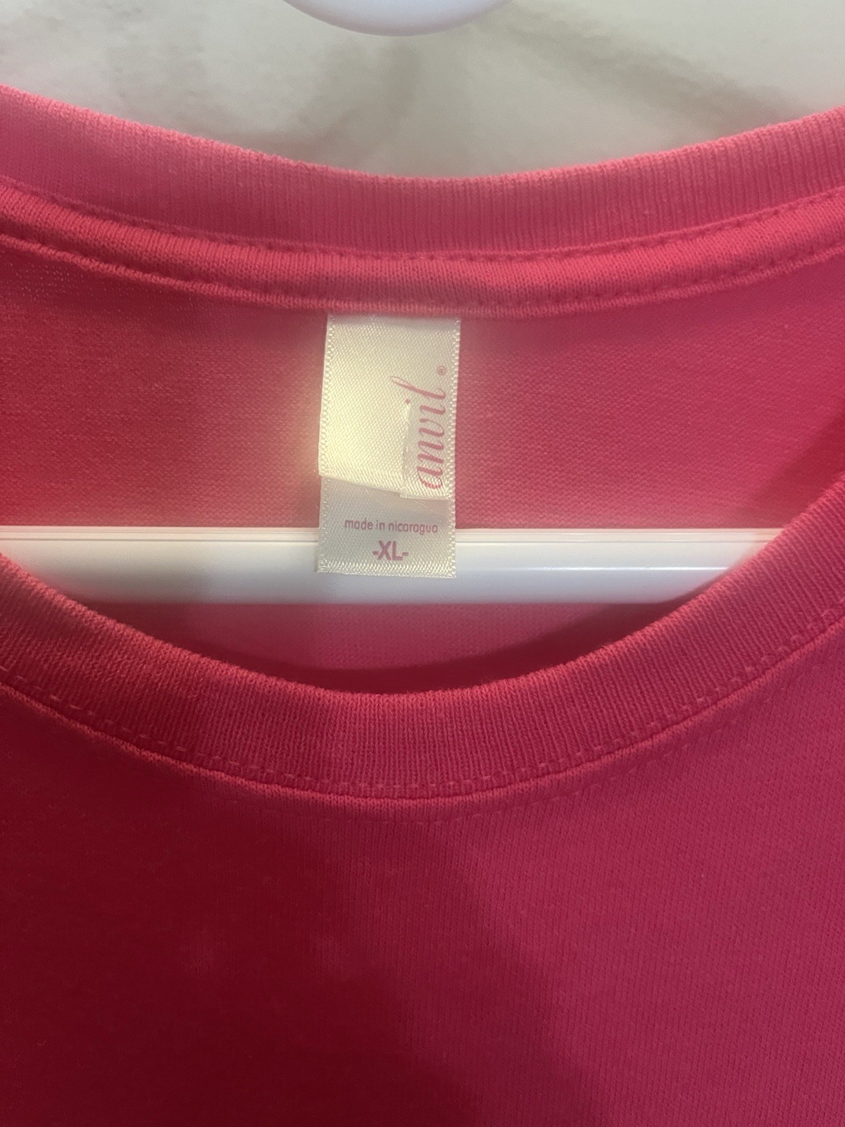 Vtg. St. Augustine Seashell Pink T Shirt -Anvil XL – Split In Tag