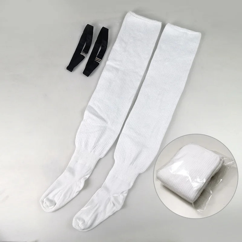 New autumn-winter style extra plump women&rsquo;s adult knee-length cotton socks,
