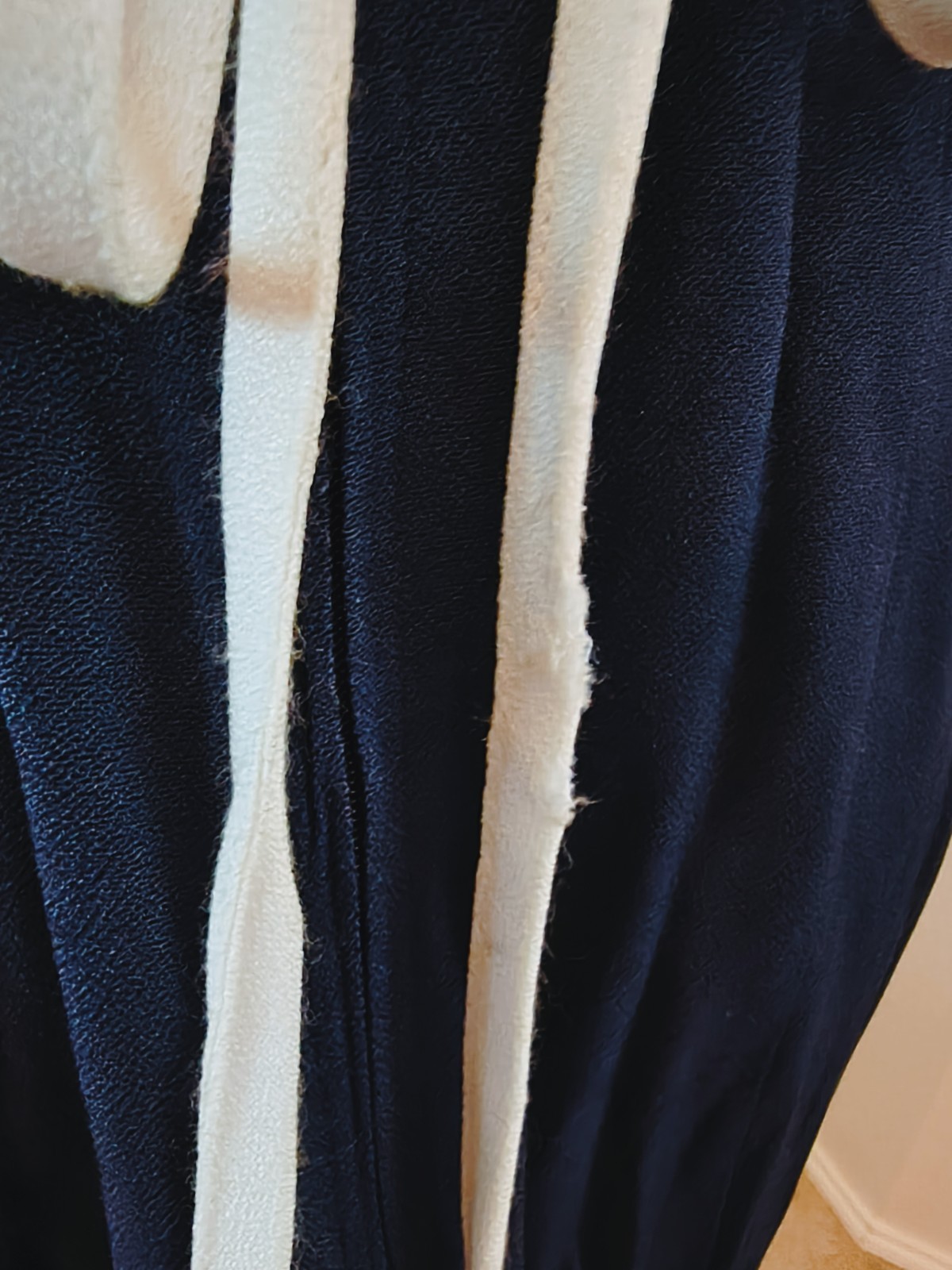 Scarlett Womens Navy Nautical Stripe Maxi Dress Sailor Preppy Size 11 – DP29