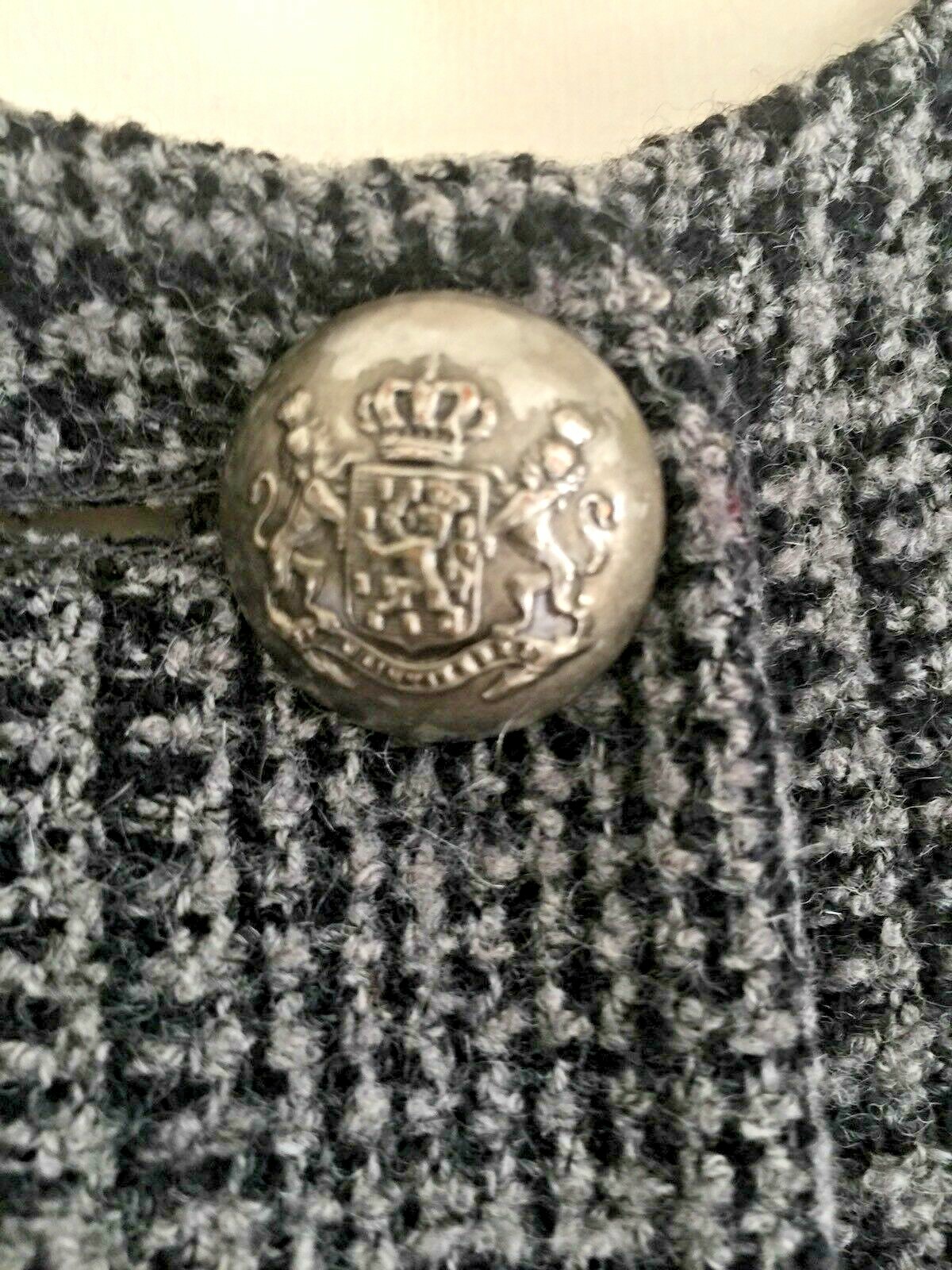 Vintage Jaeger Lined Wool Jacket Made in the England Ladies AU 14 in VGC