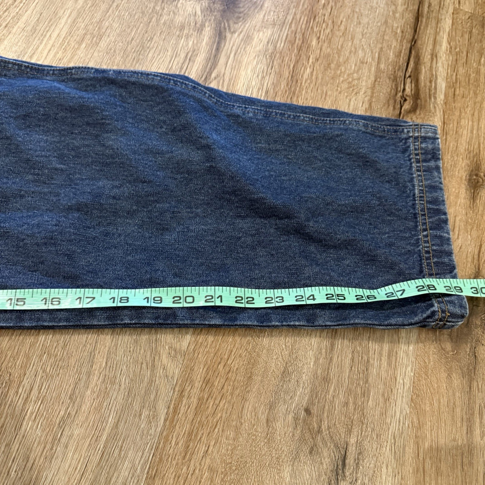 Vintage 1990&rsquo;s Cherokee Bib Overalls Blue Denim – Women&rsquo;s Large – EUC