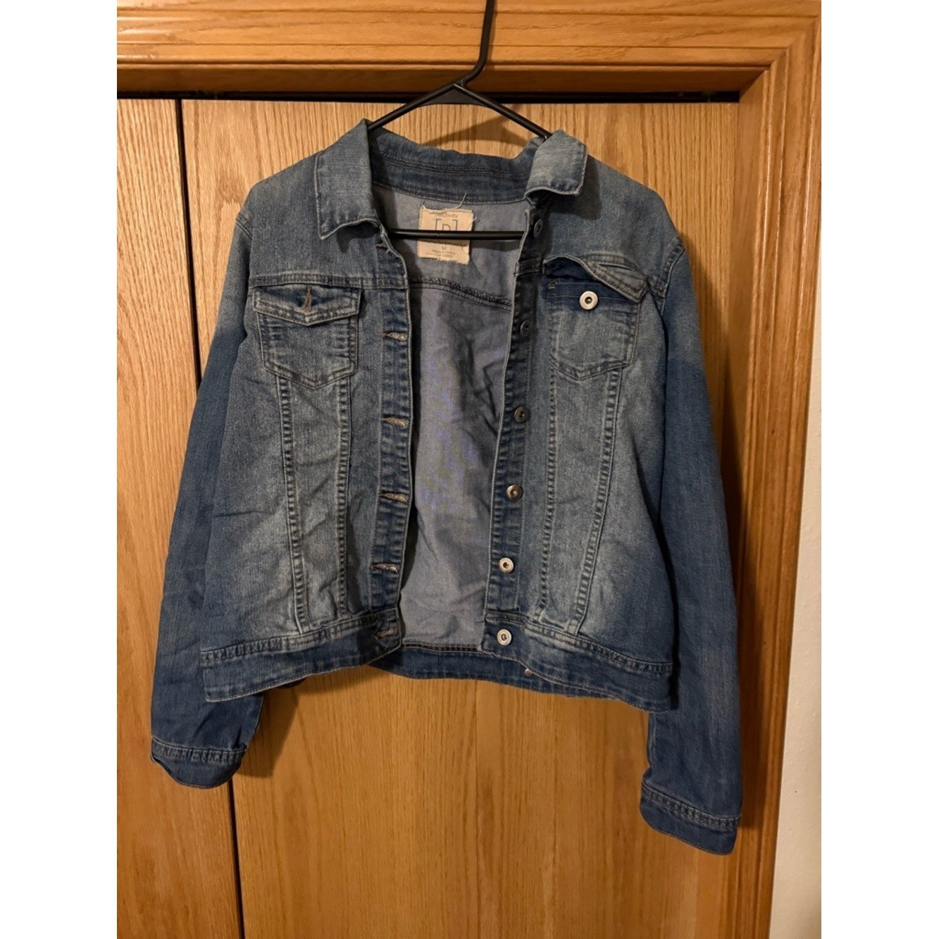 Relativity Light Blue Denim Jacket Vintage
