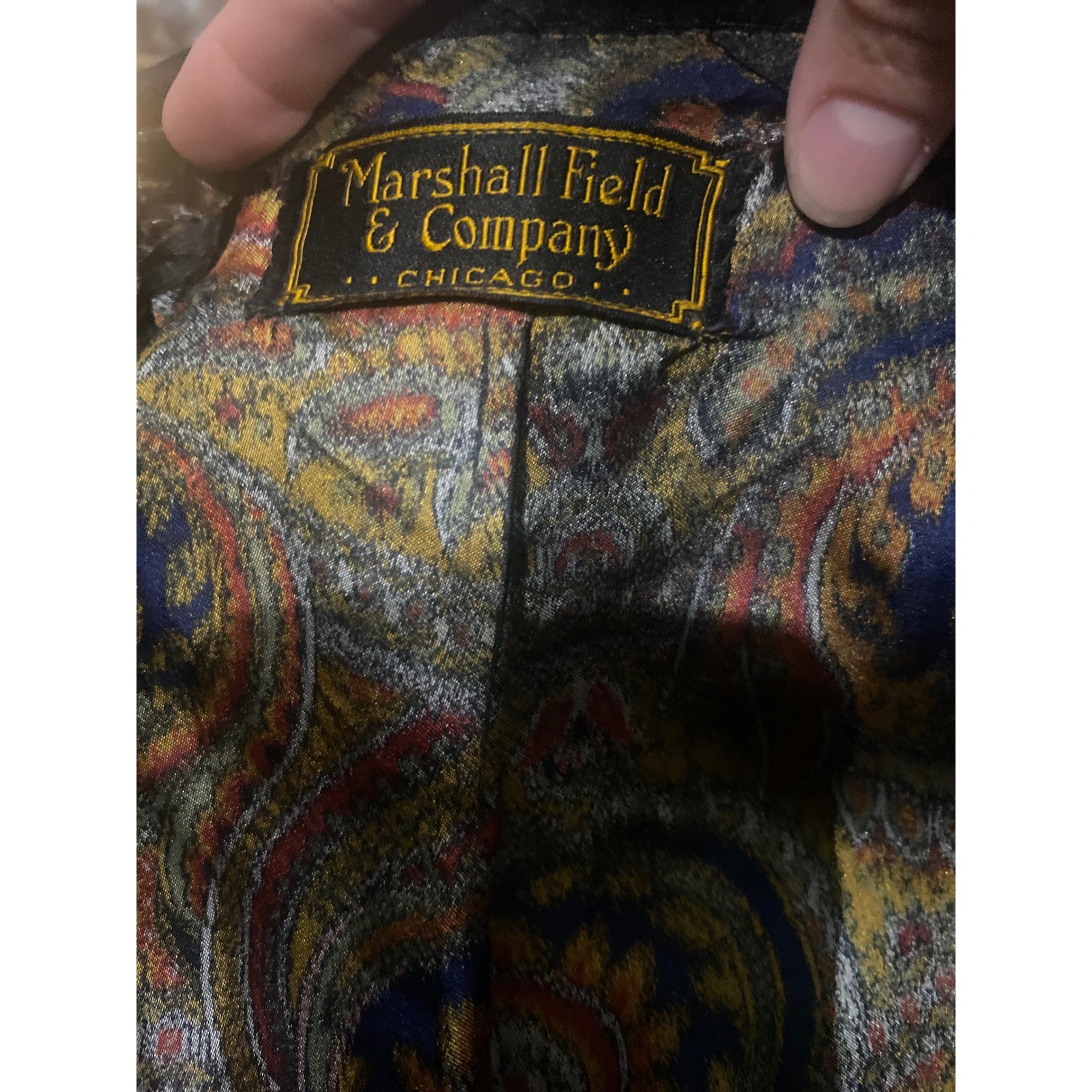Victorian Marshall Field & Company Blue Velvet Soutache Jacket Coat 1800&rsquo;s/1900