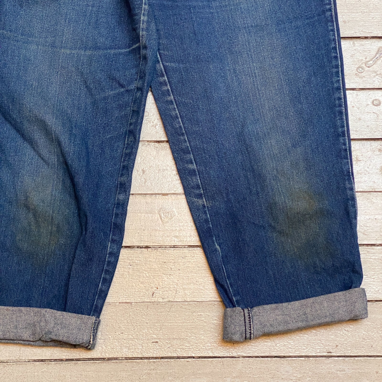 Vintage 1980s BRITTANIA Blue Jeans Denim 33 x 29